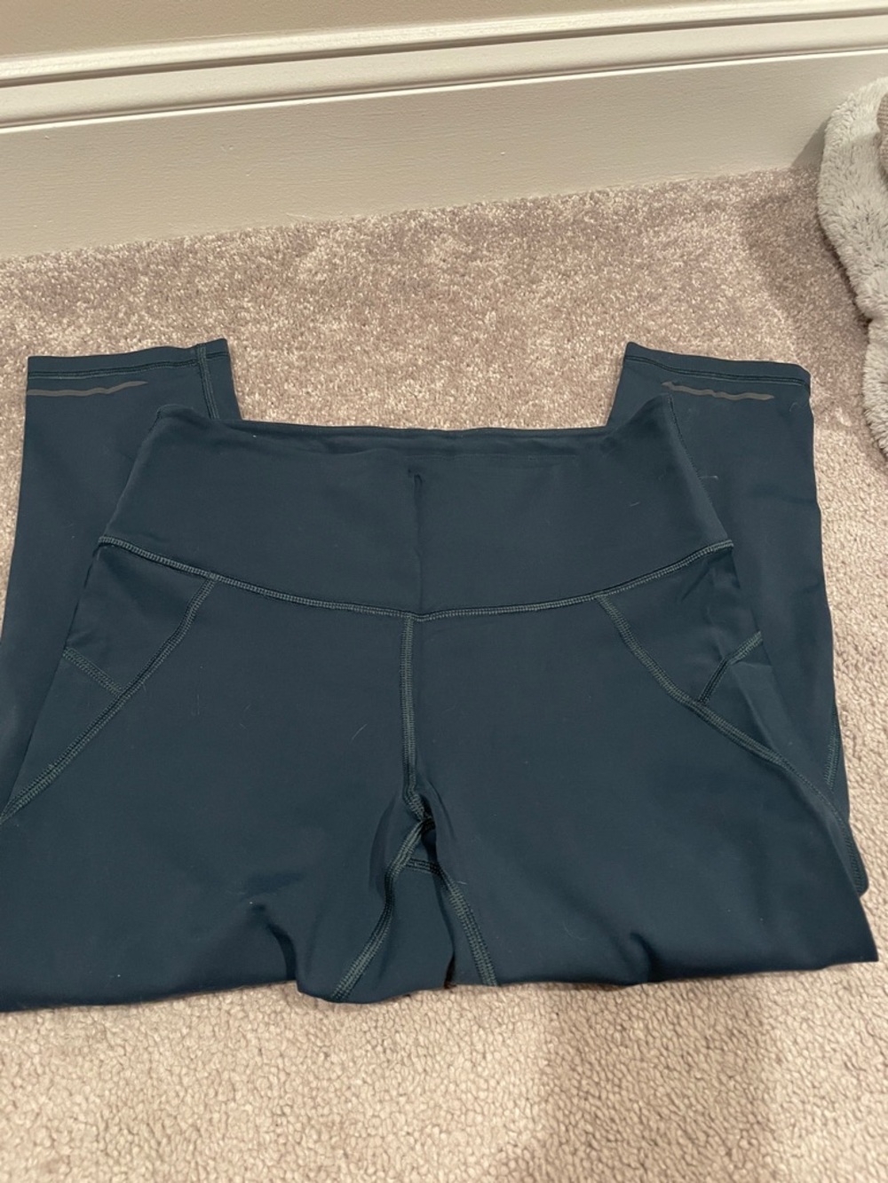 Athleta Teal Leggings